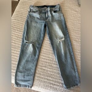 Banana Republic girlfriend jeans